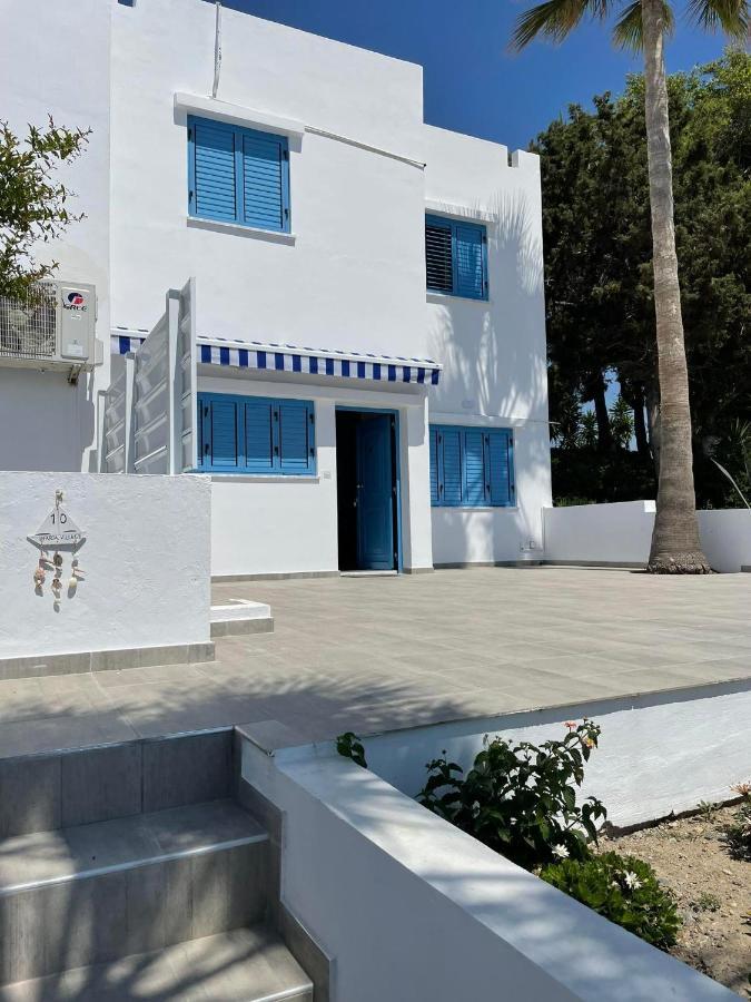 Ikaria Village Maisonette 10 Klorakas エクステリア 写真