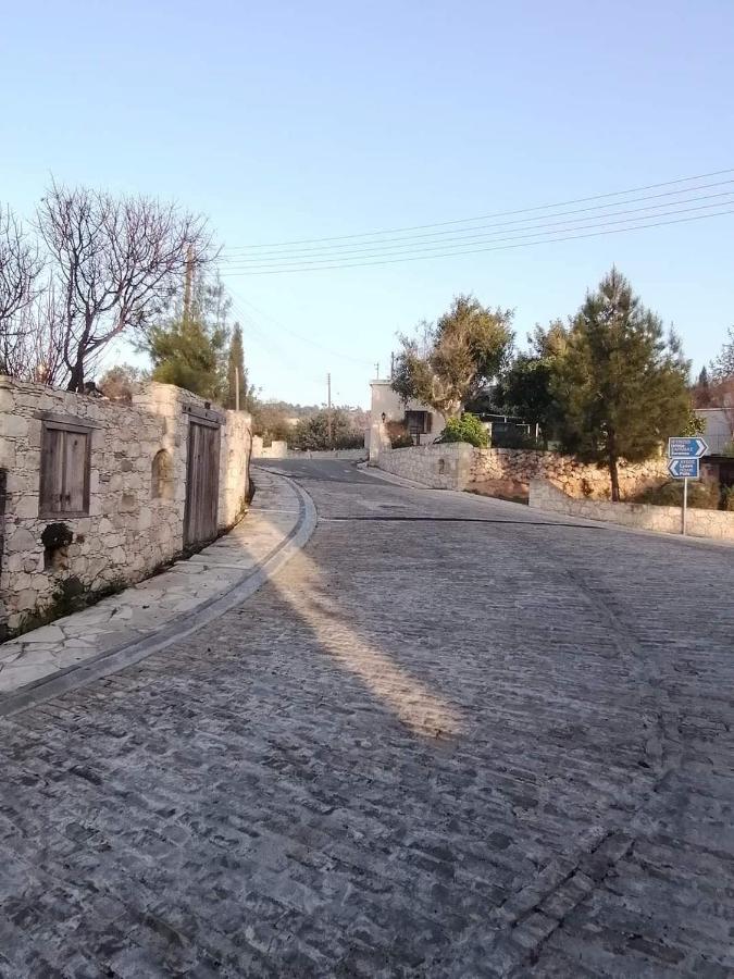 Ikaria Village Maisonette 10 Klorakas エクステリア 写真