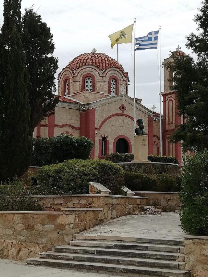 Ikaria Village Maisonette 10 Klorakas エクステリア 写真