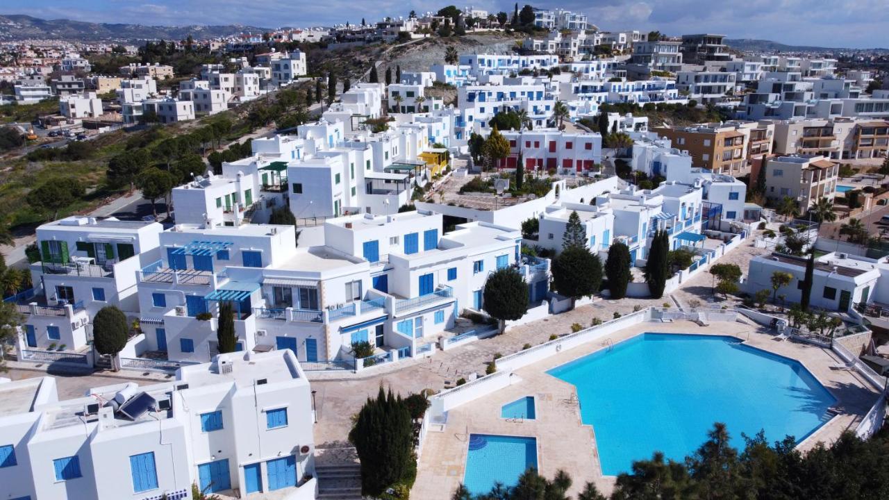 Ikaria Village Maisonette 10 Klorakas エクステリア 写真